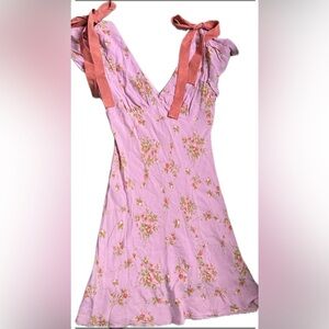 🌺Women V-Neck Floral coquette Dress